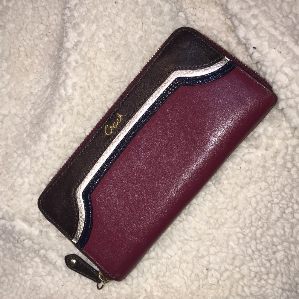Coach wallet